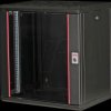 26210174 19-inch wall-mounted housing, 12 U, depth 450 mm