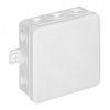 Puszka hermetyczna typu klik n/t biała IP54 100x100x41mm