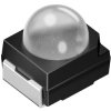 LED, SMD, czerwona, 2-Pin, 1,95 V, 55°, ams OSRAM, TOPLED Black Lens