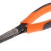 Szczypce płaskie Szczypce z płaskimi końcówkami Bahco długość szczęk: 57,5mm długość całkowita: 180 mm Stal