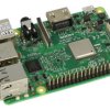 Moduł; Mikrokomputer; Raspberry Pi3 B; 1GB; BCM2836; ARM Cortex-A53; GPIO; HDMI; I2C; LCD; microUSB; SPI; UART; USB; Linux; Blue