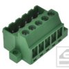Złącze 2EHDRS-05P;5-torów;R=5.08mm; zielony; 12A/300V; na panel; Dinkle