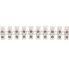 Złączka zaciskowa 12-torowa 6mm2 450V 41A bezhalogenowa biała 74 CE WS/EKL 1 S 2056224 /10szt./