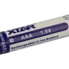 Akumulator; Li-Ion; AAA/R3; 1,5V; 650mAh; fi 10,5x44,5mm; 2 piny; Xtar; R3 AAA; z zabezpieczeniem PCM