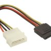 ADAPTER SATA POWER->MOLEX 4P