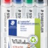341 WP4 Whiteboard marker, 1-2 mm, 4 colours