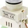 TRU COMPONENTS TC-9219092 Przycisk Y090, 22 mm, 250 V/AC, 5 A, 1 szt.