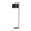 Lampka Stojąca Czarna Do Salonu, Prosta Z Serii Simone Black K-4323 Kaja...