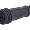 Złącze Okrągłe Wtyk Męskie Pin: 3 32A 600V Buccaneer 900 Ip68 Px0921/03/P