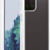 Vivanco Safe Steady Futerał backcase Samsung Galaxy S21 Ultra (5G) przeźroczysty Zabezpieczenie przed piaskiem, Bryzgosz