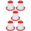 Sealey AFT025 Poultry Feeder 1.5kg - Pack of 5