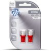 Dioda LED W5W Czerwona 12V 1W Blister 2 Sztuki, T10 R10 Red, M-Tech