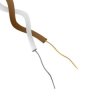 Przewód termoparowy T Nieekranowany, -75 → +250 C., dł. 25m, izolacja: PTFE, 1-żyłowy, RS PRO