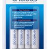 ładowarka Sanyo Eneloop MQR06-E-4-3UTGB + 4 x R6/AA Eneloop 2000 mAh UTGB