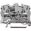 WAGO 2002-1211/1000-411 2 Conductor Diode Terminal Block Grey