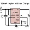 Standalone USB Li-Ion/Polymer Battery Charger in 2mm x 2mm DFN