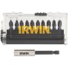 Irwin IW6062503 Impact Pro Performance Pozi Screwdriver Bit Set, 10 Piece