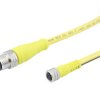 Molex 1200878463 Złącze konfekcjonowane czujnika/aktuatora gniazdo, złącze męskie 2.00 m Ilość pinów: 4 1 szt.