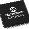 Złożony programowalny układ logiczny (CPLD) Microchip ATF1504AS PLCC 44 -pinowy komórki makro: 64