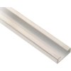 Extruded profile, 2.5 m for Safety contact strips, 278071