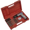 Sealey SA11 Air Hammer with Chisels Long Stroke