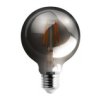 Żarówka Led E27 G80 6W 50W 650Lm 2200K Ciepła 360 Filament Dymiona