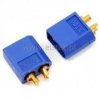 Wtyk i gniazdo XT60 - niebieskie ( blue)