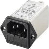TRU COMPONENTS TC-10101432 Filtr sieciowy, 250 V/AC, 6 A, 0.8 mH