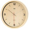 Zegar ścienny 30cm TSA0048 Teesa, Jasny brąz