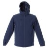 Kurtka typu softshell, 991340, rodzaj Męski, M, Granatowy