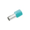 Cimco 187205 Ferrule 0.34 mm² Partially insulated Turquoise 100 pcs