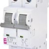 Wyłącznik nadprądowy ETIMAT 6 1p+N D13 002162515