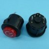 PBO-17AR-230V 16A/250V RED PODŚ.=12V