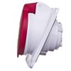 Gniazdo tablicowe 5P 16A 400V czerwone IP44 PKF16F435