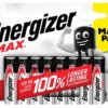 bateria alkaliczna Energizer MAX LR6/AA (blister) - 8 sztuk