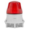 MLAMP S/F A RED V24DAC GY - Sygnalizator świetlno-dźwiękowy - 79733