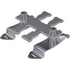 Hebotec 1041-001C Cable bracket Stainless steel for Distribution Cabinet
