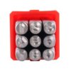 Zestaw Wybijaków Cyfr, H 5Mm, 9-Szt., (0 › 8), Rs Pro