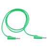 R-TECH 524599 Test Lead 100cm Retractable Shroud 4mm Stackable Plug Green 600V