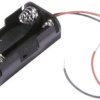 Komora baterii MPD BH2AAW 2 x AA, kabel, (D x S x W) 58 x 32 x 16 mm