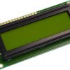 Wyświetlacz LCD Display Elektronik DEM16216SYH-LY żółto-zielony 16 x 2 Pixel (S x W x G) 80 x 36 x 9.6 mm