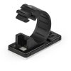 StarTech.com CBMCC2 100 Adhesive Cable Management Clips Black - Network/Etherne