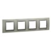 UNICA TOP Ramka 4 poczwórna pozioma top white MGU66.008.092 SCHNEIDER ELECTRIC