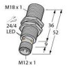 Turck Czujnik indukcyjny podtynkowy NPN, zestyk przełączny BI8-M18-VN6X-H1141