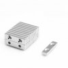40x10x4 mm Cuboidal N38 Neodymium Magnet - for Flat Screw