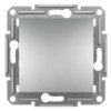 ASFORA Przycisk pojedynczy aluminium EPH0700161 SCHNEIDER ELECTRIC