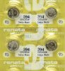 Ogniwo guzikowe 394 Renata 10 szt. 84 mAh