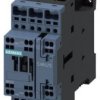 Stycznik AC-3, 5.5KW/400V, 1NO+1NC, AC(40-60HZ)/DC UC 200...280V, 3-POLOWY, ROZMIAR S0 3RT2024-2NP30