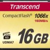 Karta pamięci CF Transcend 16 GB 1000x