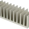 Radiator; C10033-R/3; naturalny; 30mm; żebrowany; 100mm; 33mm; Firma Piekarz